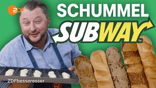 Brot Beschiss Sebastian deckt Subways Trickserei beim Brot auf [upl. by Chapnick]