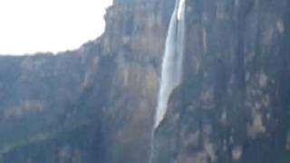 Salto Angel Waterfall Canaima National Park Venezuela [upl. by Euqinotna]