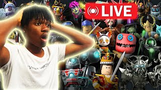 ROBLOX LIVE 🔴🔴  ROBLOX HOOPZ  W Facecam [upl. by Gnes]