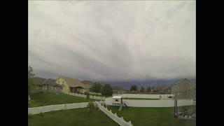 Undulatus Asperatus TimeLapse [upl. by Kobi933]