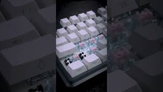 Skyloong GK104 Pro TopGasket Keyboard  Glacier Silent Switches [upl. by Narud]