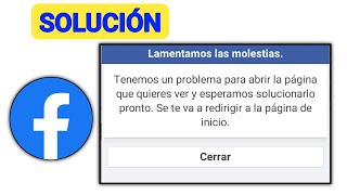 Facebook lite Lamentamos las molestias Tenemos un problema para abrir la página que quieres [upl. by Prichard549]