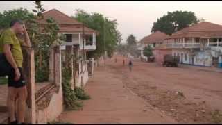 Bafatá  Guiné Bissau Cityscapes [upl. by Tati]