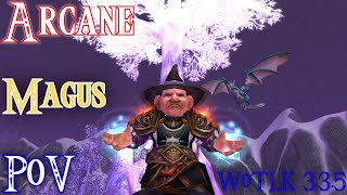 Arcane Mage in Icecrown Citadel 25 Heroic [upl. by Anawit]