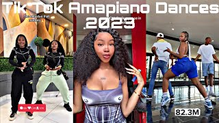 Best of amapiano dance challenges  2023 🥵🔥😱 tiktokamapianodances tiktokviral trending amapiano [upl. by Mieka217]