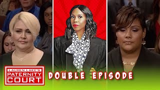 Double Episode Mother And Son Confront His Ex About Paternity Of Her Child  Paternity Court [upl. by Eesac]