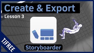 Storyboarder Lesson 3  Workflow and Export Options [upl. by Noinatrad671]