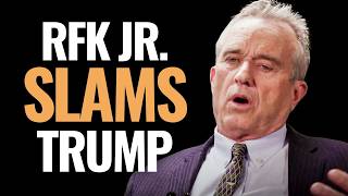 RFK Jr Trump is quotvery sad for our countryquot [upl. by Ahsiek]