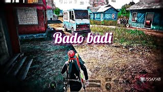 ANKH LARI BADO BADI  PUBG FLOW EDIT UNEDITED âœ… EDIT BY MussayabYTEditz101 MUST WATCH â— [upl. by Naraj]