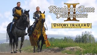 Kingdom Come Deliverance II  Story Trailer [upl. by Dinan]