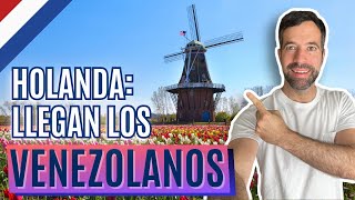 Venezolanos descubren Holanda ¡Y LES ENCANTA [upl. by Sonia]