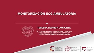 Monitorización ECG ambulatoria [upl. by Cornelle]