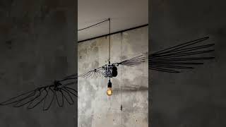 This coffee shop has the most unique lamp ever What do you think 📌 [upl. by Alexa]