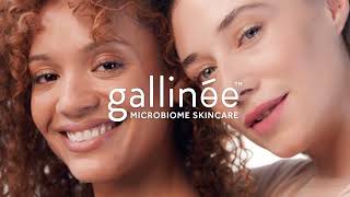 Gallinée Microbiome Skincare  Join the Microbiome Revolution [upl. by Skerl727]