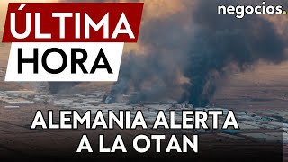 ÚLTIMA HORA  Alemania alerta a la OTAN La condición que puede detonar la guerra en Occidente [upl. by Charmain621]