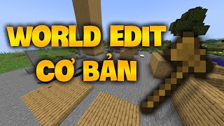 Cách Dùng World Edit SIÊU CẤP CƠ BẢN Minecraft 1182 [upl. by Waxler]