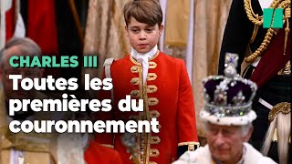 Au couronnement de Charles III son lot de royales premières fois [upl. by Lainad985]