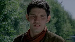 Merlin 5x13  Arthurs Farewell Scene HD [upl. by Krischer]