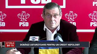 DOBÂNZI USTURĂTOARE PENTRU UN CREDIT NEFOLOSIT [upl. by Iat304]