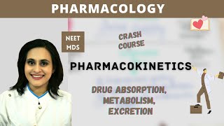 Pharmacokinetics Simplified Understanding Drug Movement in Pharmacology [upl. by Apicella875]