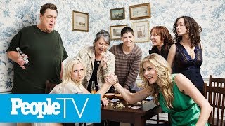 Roseanne Revived The Cast Reunites On Entertainment Weekly Cover  PeopleTV [upl. by Ahsikar]