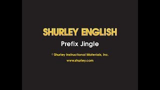 Shurley English Jingle 67  Prefix Jingle [upl. by Hauge]