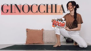 Yoga per le GINOCCHIA doloranti ipermobili  Rafforza e stabilizza quadricipiti glutei core [upl. by Myrtice776]