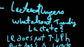 Chalk Talk 15 Lactated Ringers versus Normal Saline [upl. by Odraude]