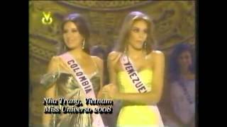 Las 7 coronas de Miss Universo Venezolanas  Incluyendo a Maria Gabriela Isler Miss Universo 2013 [upl. by Harlin]