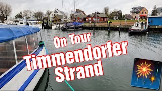 Timmendorfer Strand Promenade bis Niendorf spazieren  On Tour [upl. by Irbmac483]