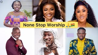 5 hours Ghanaian Worship and Prayer songs 🙏🔥 5 hours prayer and worship [upl. by Alliuqet]