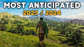 TOP 30 MOST ANTICIPATED Upcoming Games of 2023 amp 2024 [upl. by Ahidam]