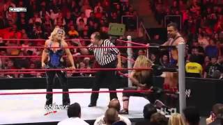 John Cena amp Trish Stratus vs Santino Marella amp Beth Phoenix [upl. by Valerle]