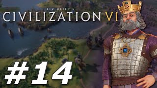 Civilization 6 Deity Byzantium  Give Tanks Part 14 [upl. by Silvester509]