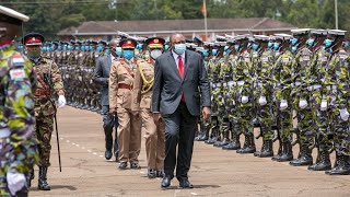 ELDORET LIVE KDF PASS OUT PARADE 2022 PRESIDENT UHURU PRESIDING OVER THE EVENT [upl. by Enad810]