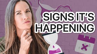 11 Signs of Perimenopause In Women Over 40 [upl. by Hgielyak700]