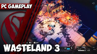 Wasteland 3 Gameplay PC  1440p HD  Max Settings [upl. by Wolgast]