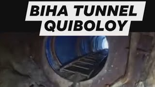 akala ko pilikula angmay ganitong tunnel totoo pala tunnel trinding viral [upl. by Ahsertal709]