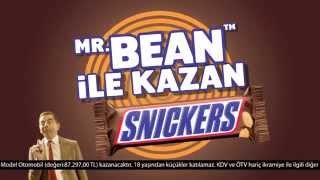 SNICKERS®  MINI COOPER ÇEKİLİŞİ [upl. by Kalinda]