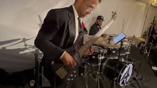 81724 Bass Feature  Chicago Wedding Band  Chicago Wedding Bands  Chicago Wedding Music [upl. by Boleslaw]