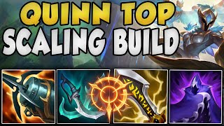 QUINNS SCALING IS INCREDIBLE WITH THIS PTA BUILD CRAZY BACKDOOR FINISH [upl. by Kirshbaum456]