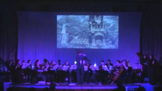 Sons of Skyrim  from TES V Skyrim game soundtrack  Cantabile Orchesra [upl. by Mobley]