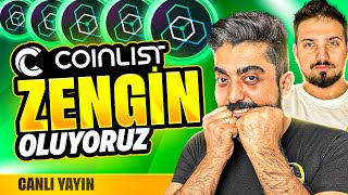 zkLink Ön Satış Anı Pide Kuyruğu  CoinList [upl. by Rolfe88]