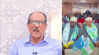 Xasan Shiikh Kalgacal uu dinqabo idinma soo dhaweysan laakiin Puntland inuu ku burburi [upl. by Ylrebma]