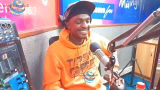 Life Story of quotFinish Kumaloquot Hitmaker Tipsy Gee Kelvin Njenga Mugo on Njorua ya Kothi Kameme fm [upl. by Vasti]