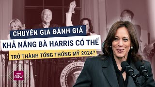 Chuyên gia nhận định khả năng thắng cử của bà Kamala Harris trong cuộc đua vào Nhà Trắng  VTC Now [upl. by Retlaw169]