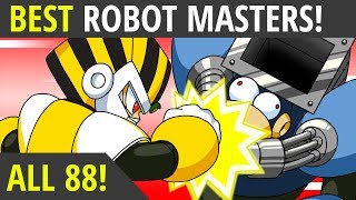 The BEST Mega Man Robot Masters List ALL 88 CLASSIC ROBOT MASTERS [upl. by Mellen213]