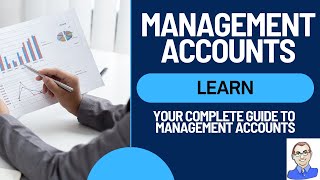 Learn Management Accounting Part 6  Graphs Charts Budget Variance Forecasts etc [upl. by Elyrad]