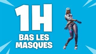 FORTNITE EMOTE quotBAS LES MASQUESquot 1 HEURE FORTNITE quotORANGE JUSTICEquot EMOTE 1 HOUR [upl. by Hannis]