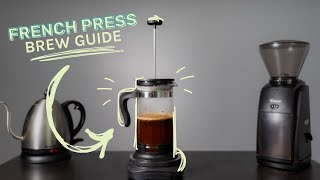 How To Brew Perfect French Press Coffee  Two Different Methods [upl. by Xela496]